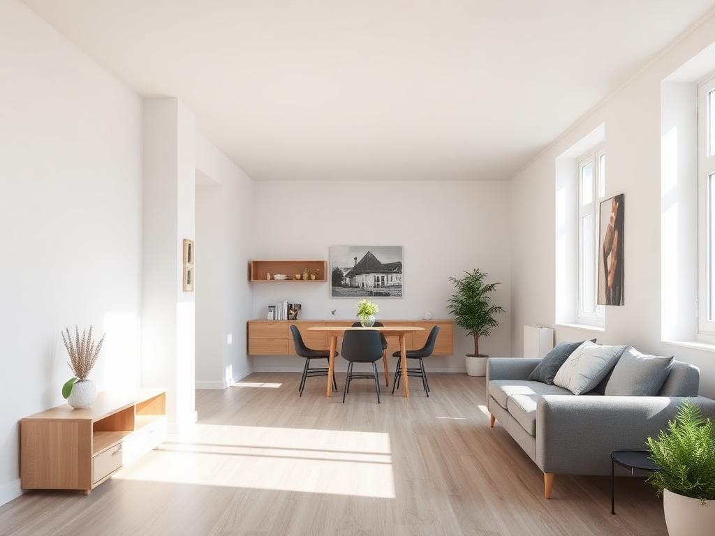 Renovierte Wohnung
